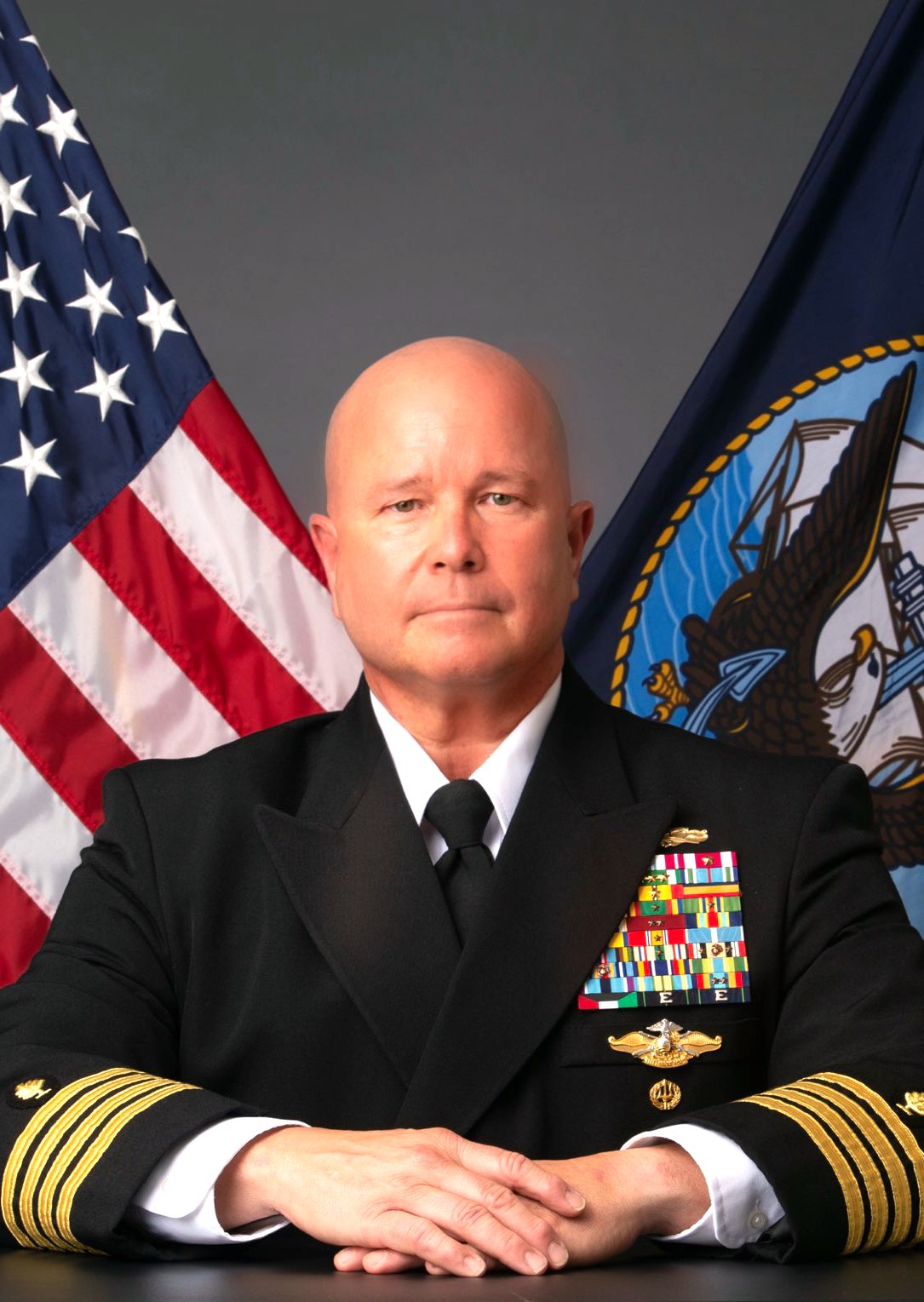 Captain Jerry Bailey, Deputy Commander, Naval Medical Forces Pacific